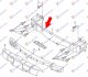 FR. BUMPER REINFORCEMENT (ALUMINIUM)
