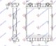 HLADNJAK MOTORA DODATNI 2.0 TFSi S3 BENZIN (215x180x26) (NRF)