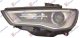 HEAD LAMP Bi-XENON SMOKE W/LED DRL (HELL