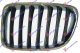 GRILLE CHROME-BLACK