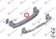 REAR BUMPER REINFORCEMENT ALUMINIUM