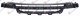 FRONT BUMPER GRILLE LOWER