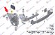 REAR BUMPER SIDE BRACKET PLASTIC