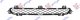 FR. BUMPER GRILLE UPPER