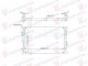 HLADNJAK MOTORA 2.0 BENZIN (MAN/AUTO) (615x414) (NRF)