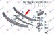 FRONT BUMPER REINFORCEMENT STEEL