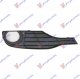 FR. BUMPER SIDE GRILLE (LUXURY)