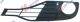 FR. BUMPER SIDE GRILLE OPEN (MODERN)