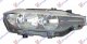FAR EL. H7/H7 LED DN. SVET. SA MOT. DEPO