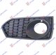 FR. BUMPER SIDE GRILLE (W/F.LP HO)M-TECK