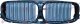 NOSAC PVC MASKE GORNJI CRNI/SIVI (HROM LAJNSE) (SA MOTOROM) (SA NIGHT VISION)