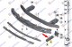 FRONT BUMPER BRACKET (ALUMINUM)( GT/F07