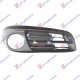FR. BUMP. MIDDLE GRILLE (BASE) (W/LAMP)