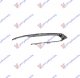 FR. BUMP. SIDE GRILLE MOULD. (LUX) CHR.