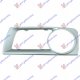FOG LAMP FRAME SILVER 12-