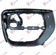 FR. BUMPER  GRILLE INNER (F.L. BASE) 12-