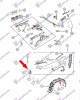 FRONT FENDER BRACKET STEEL