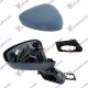 DOOR MIRROR ELEC.HEAT PRM(W/LAMP) (A Q