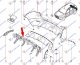 REAR BUMPER REINFORCEMENT PLASTIC