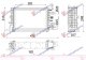 HLADNJAK MOTORA DODATNI 1.5 DIZEL (281x214x60) (NRF)