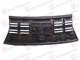 PVC MASKA CRNA (BELE LAJSNE) (NOVI ZNAK)