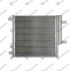 RADIATOR 1,0-1,2i16V (40,5x40x16)