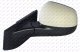 DOOR MIRROR ELECTRIC HEATED PRIMED