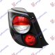 TAIL LAMP 3/5D (BLACK RIM) (E)