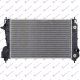 RADIATOR 1,4i (62x39.5x1.6) MANUAL