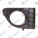 FR. BUMPER SIDE GRILLE (SPORT/ABARTH)