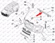 FRONT BUMPER REINFORC. UPPER