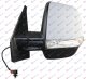 DOOR MIRROR EL.HEAT.PRIM.W/LAMP (CARGO)