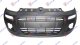 FRONT BUMPER BLACK (FIXED GRILLE)