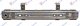 REAR BUMPER REINFORCEMENT STEEL