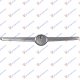 FR. BUMPER UPPER MOULD. CHROME