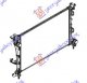 HLADNJAK MOTORA 0.9/1.4 TURBO - 1.3 JTD (620x396x26) (NRF)