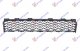 FRONT BUMPER GRILLE BLACK/CHROME