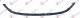 GRILLE MOULDING LOWER BLACK