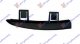 FR. BUMPER GRILLE SIDE MOULDING BLACK