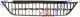 FRONT BUMPER GRILLE