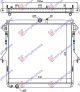 HLADNJAK MOTORA 2.5i16V (60.9x66.4) M/A