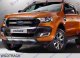 FRONT BUMPER W/MOULD. HOLES  OBLONG F.L