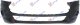 FRONT BUMPER LOWER MAT-BLACK