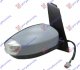 DOOR MIRROR ELEC. HEATED PRIMED (W/LAMP)