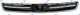 GRILLE W/CHROME MOULD (TITANIUM)