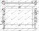 HLADNJAK MOTORA 1.6 EcoBoost BENZIN / 2.0 TDCi DIZEL (MAN) (670x449x26) -15 (NRF)