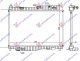 HLADNJAK MOTORA 1.0i 12V/1.0 (+/-AC) (55.8x35.2x1.8) (NRF)