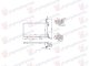 HLADNJAK KLIME 1.6 EcoBoost BENZIN (600x350x16) CEVI 18/18mm