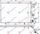 HLADNJAK KLIME 1.25/1.4/1.6 EFi BENZIN - 1.5 TDCi DIZEL (520x320x16) (MARELLI)