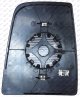 DOOR MIRROR GLASS HEATED UPPER